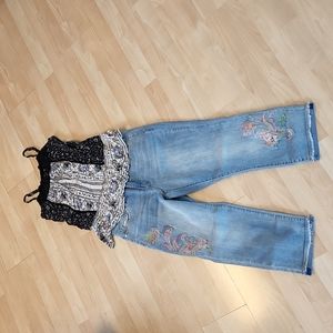 CAPRI JEANS AND TANK